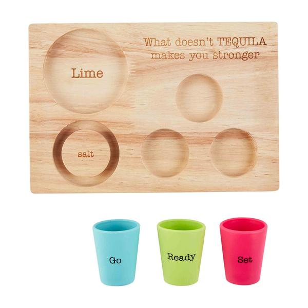 Tequila Shot Board Set - Thumbnail 3