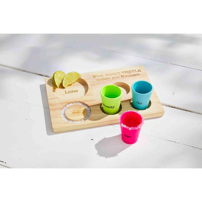 Tequila Shot Board Set
