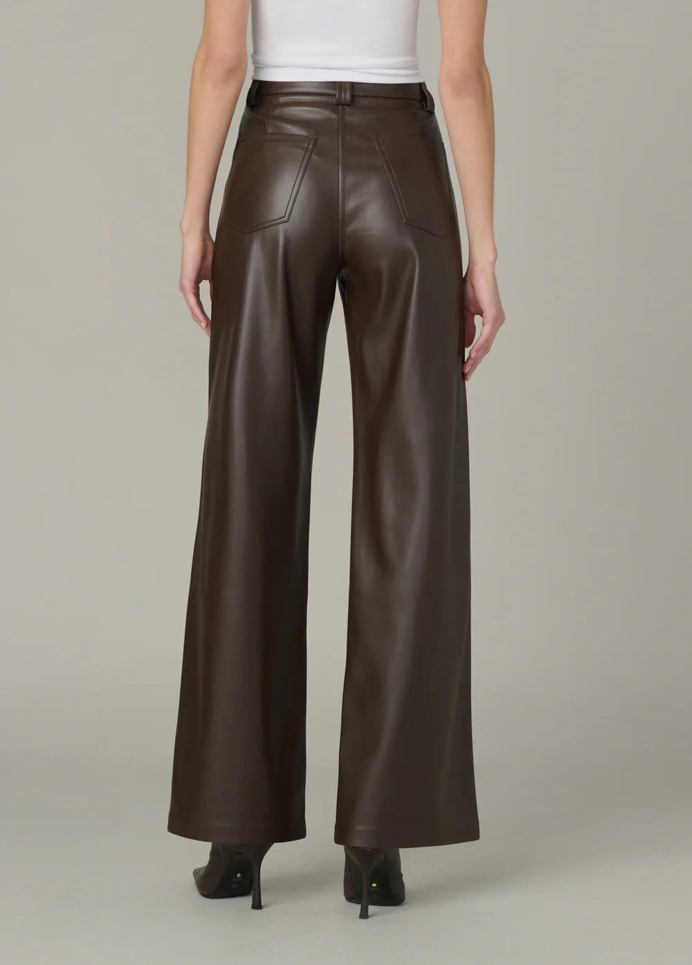 The Mia Leather Trouser