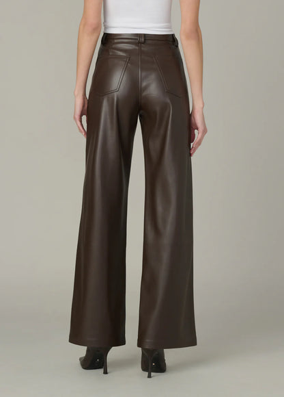 The Mia Leather Trouser