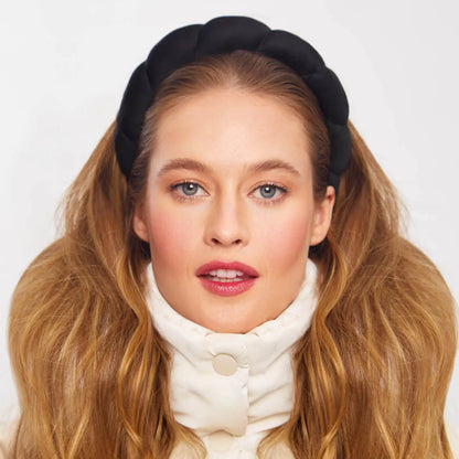 Fabric Puffy Headband