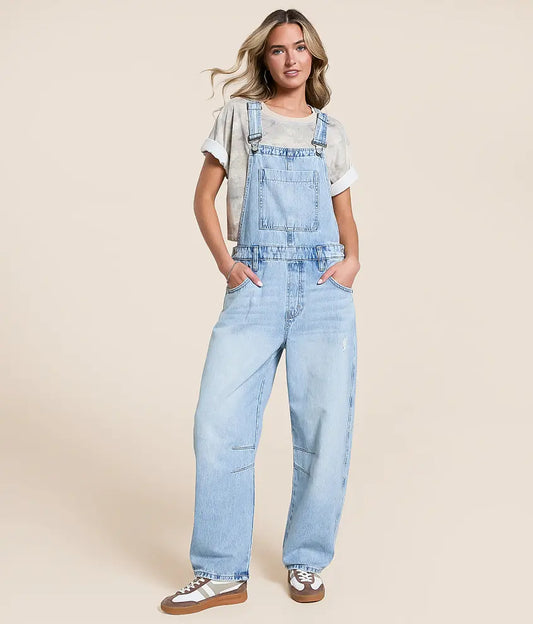 Dylan Barrel Overalls