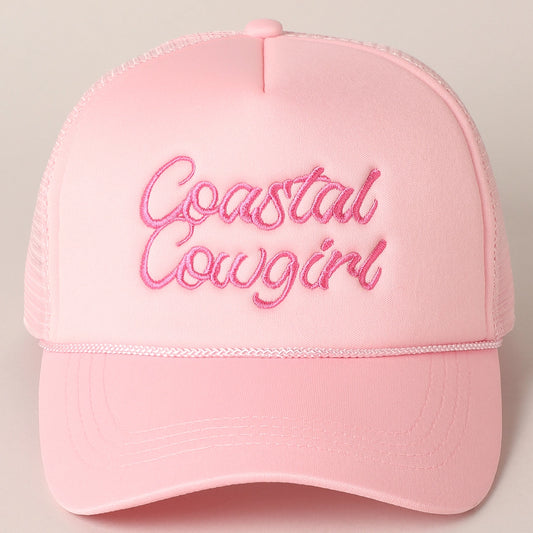 Coastal Cowgirl Baseball Cap
