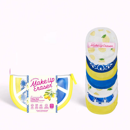 Limoncello 7-Day Makeup Eraser & Bag Set
