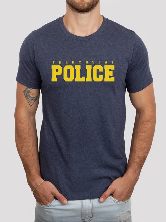 Thermostat Police Men's Shirt
