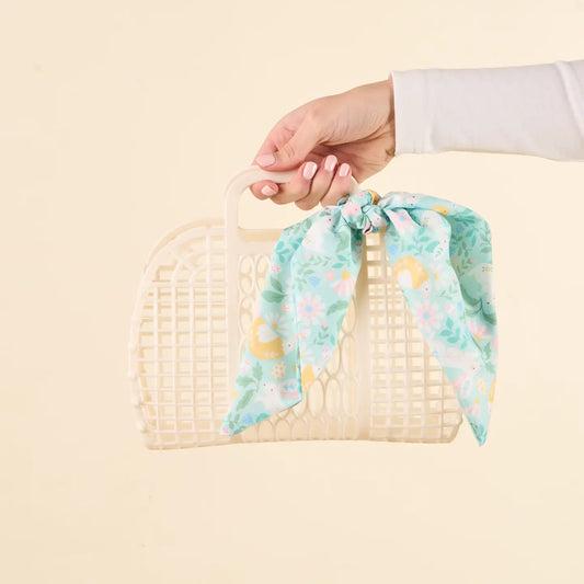 So Jelly Basket Cream With Hoppy Days Scarf