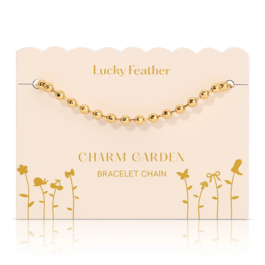 Charm Garden Ball Chain Bracelet