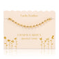 Charm Garden Ball Chain Bracelet