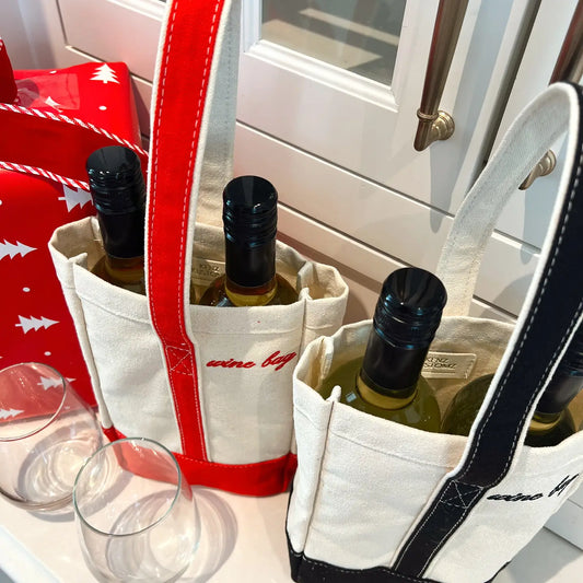 Wine Bag Red