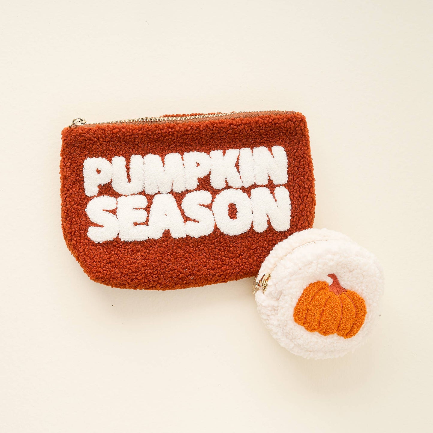 Pumpkin Season Pouch