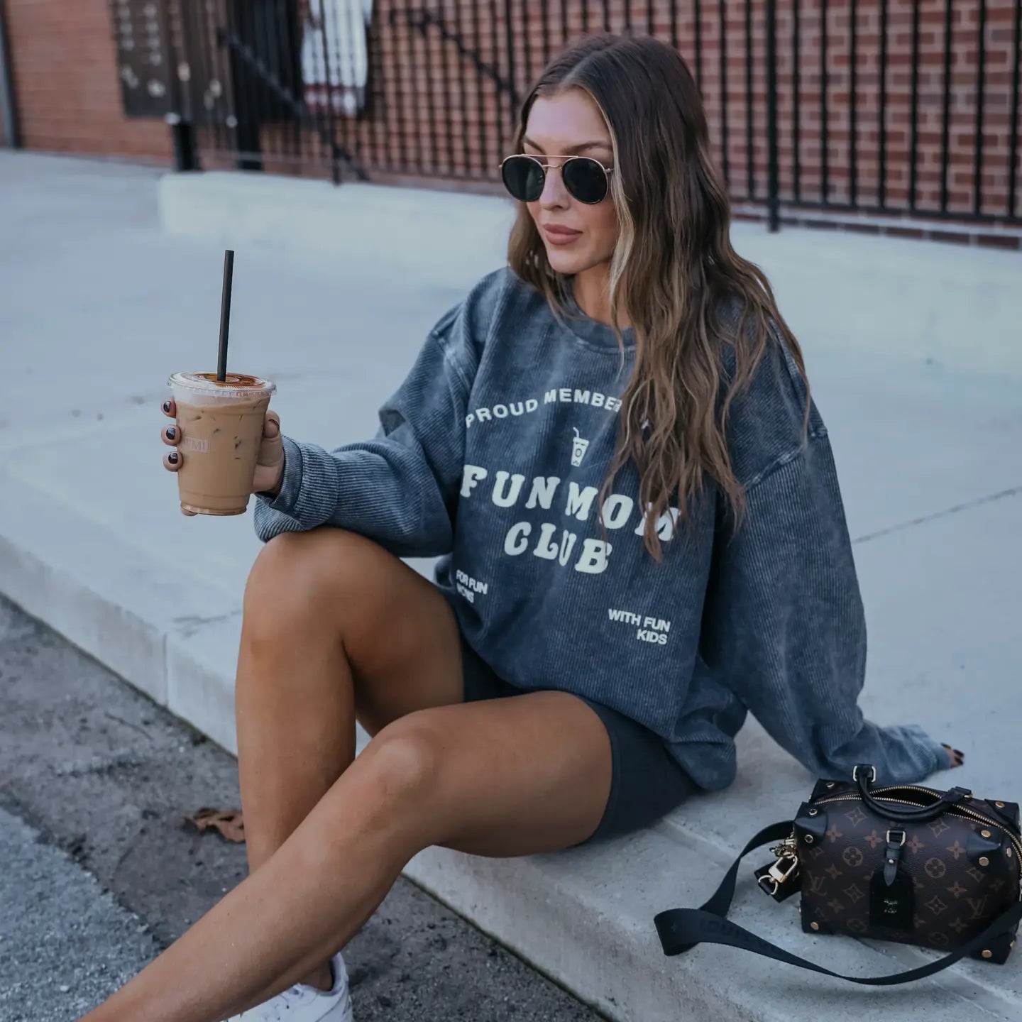 Fun Mom Club Sweatshirt