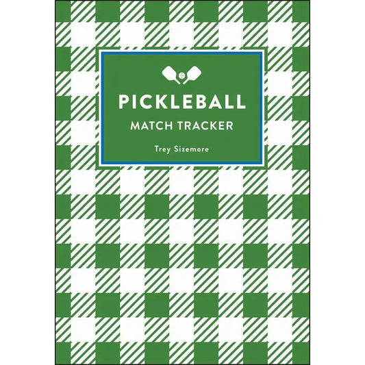 Pickleball Match Tracker Book