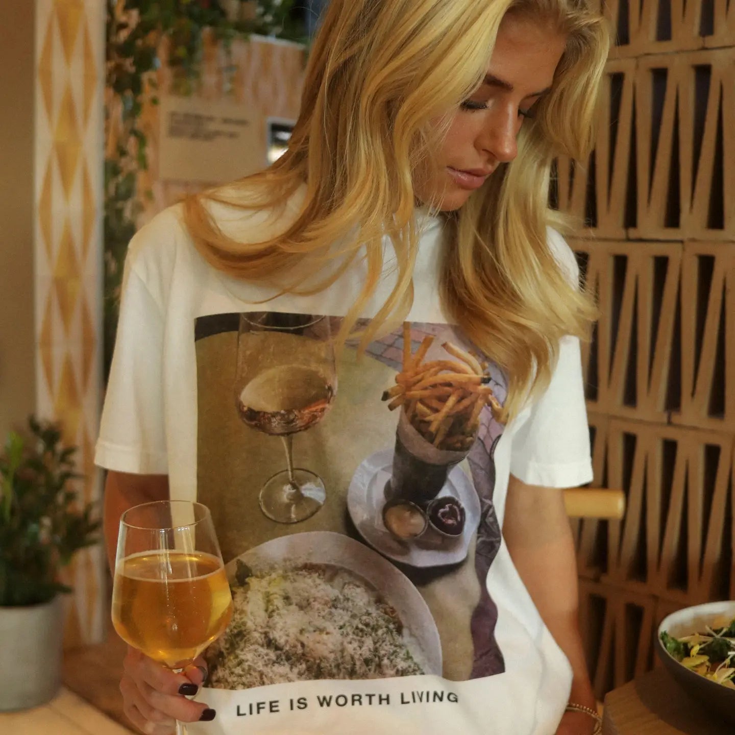 Life Is Worth Living Tee