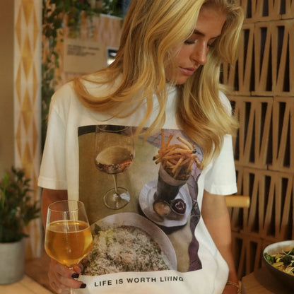 Life Is Worth Living Tee