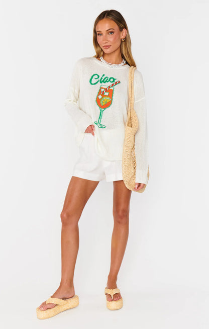 Woodsy Sweater - Ciao Cocktail