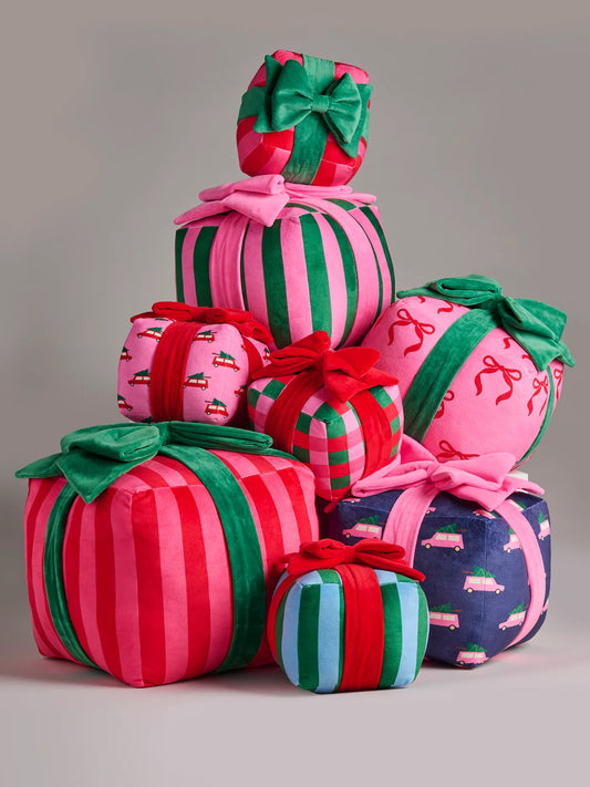 Pattern Gift Pillow, Large