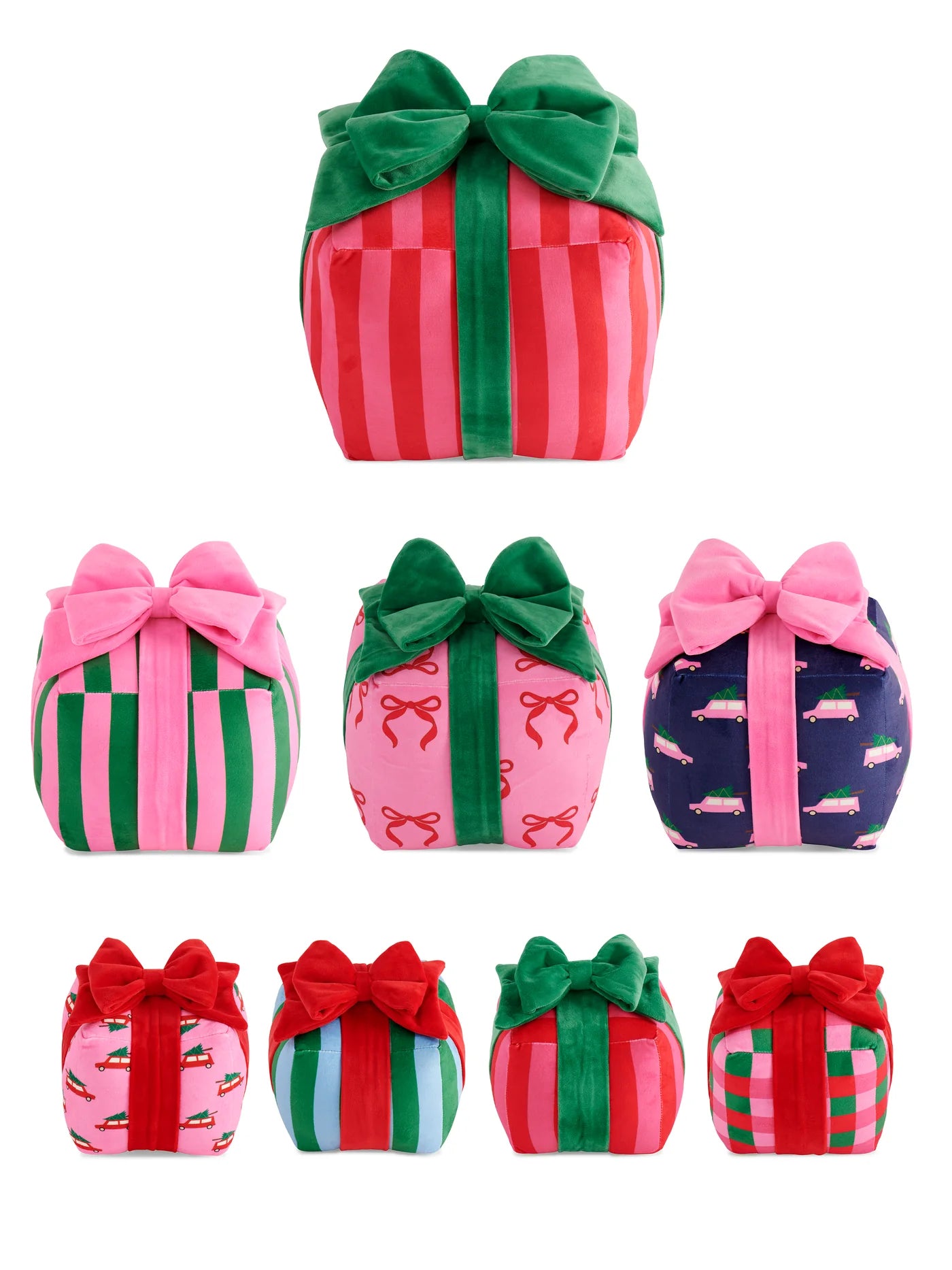 Pattern Gift Pillows, Medium