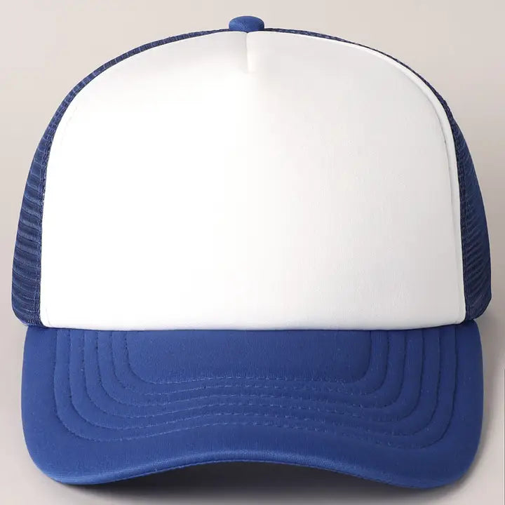 Mesh Back Trucker Hat