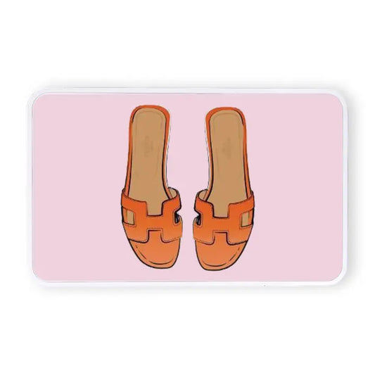 Treasure Box - Orange Sandals