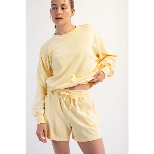 French Terry Short Set