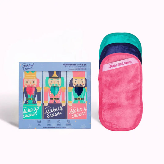 Nutcracker Makeup Eraser 3pc Set
