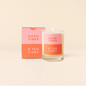 Candle Rocks Glass, Good Vibes & Tan Lines