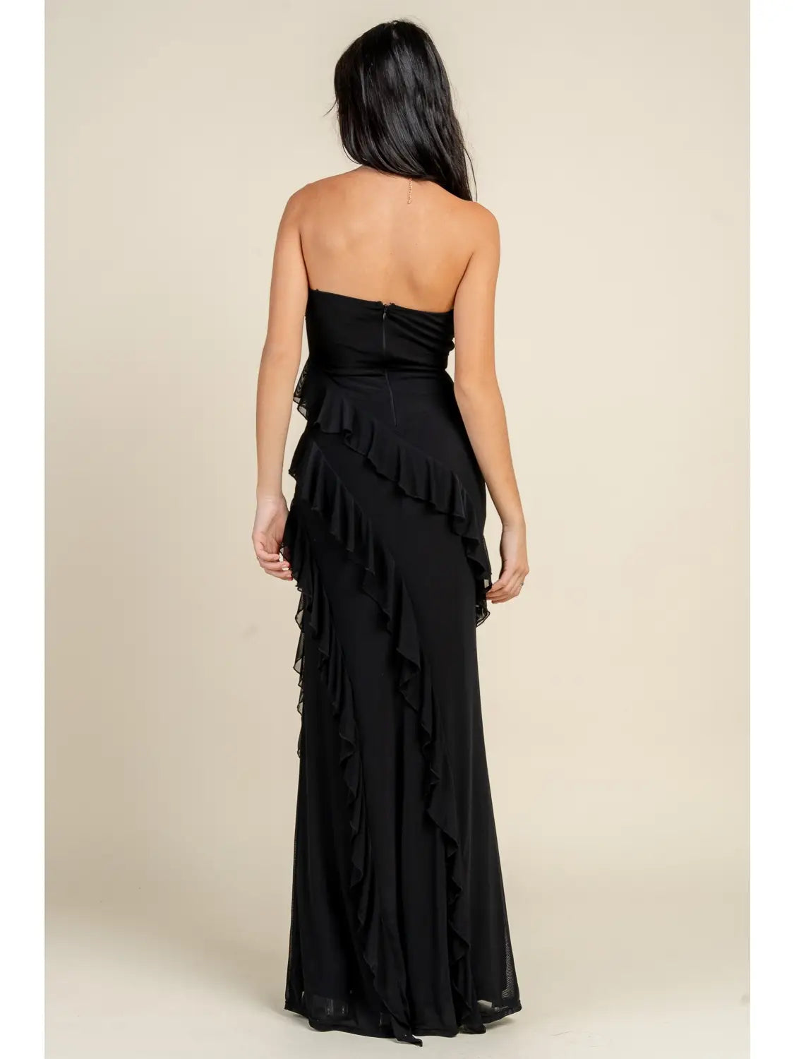 Sophie Ruffle Dress