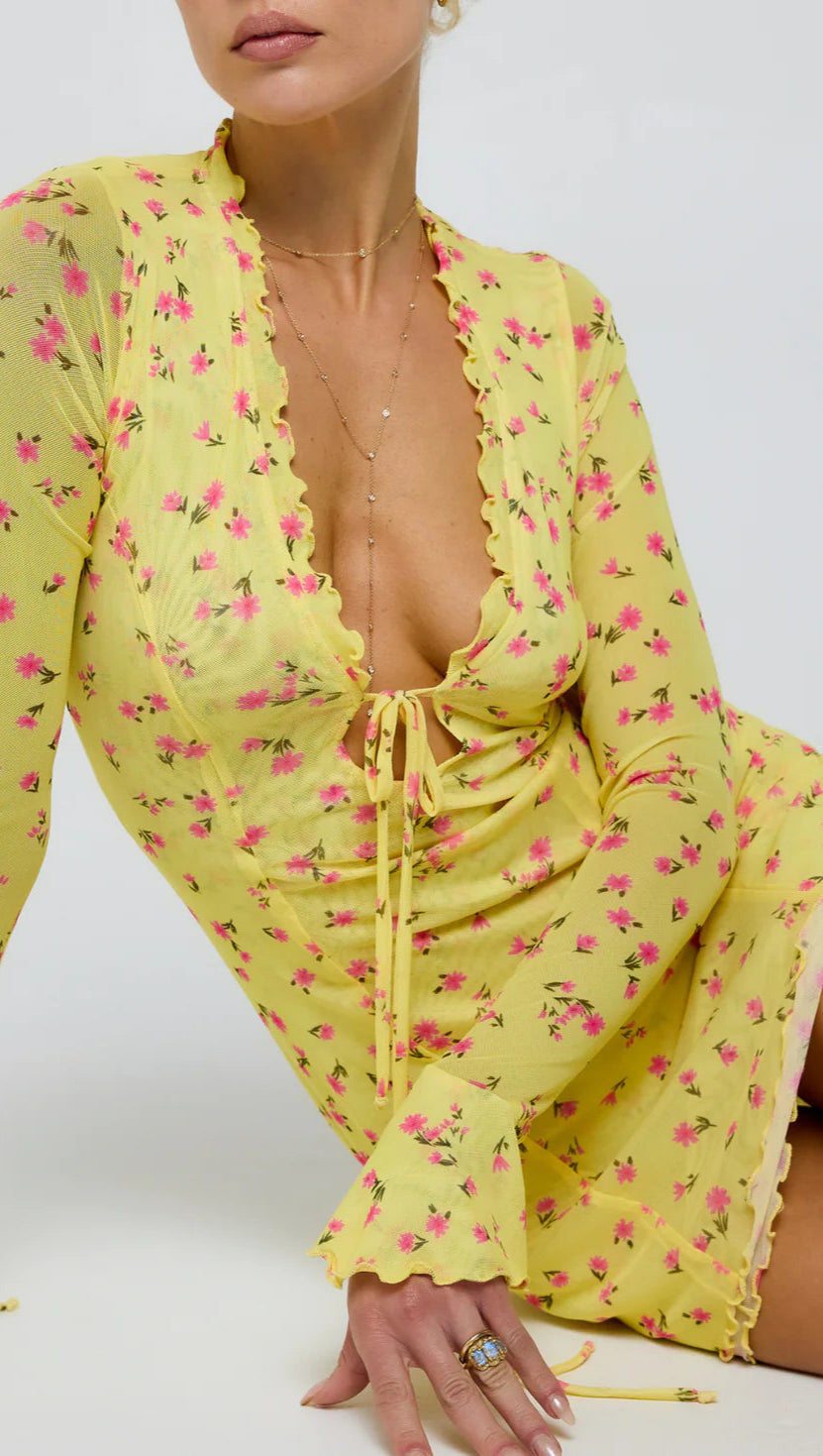 Sloane Dress - Honey