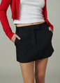 Chloe Mini Skirt Black