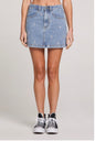 Sabina Skirt Stonewash Denim