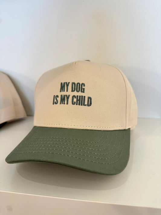 My Dog Is My Child Trucker Hat