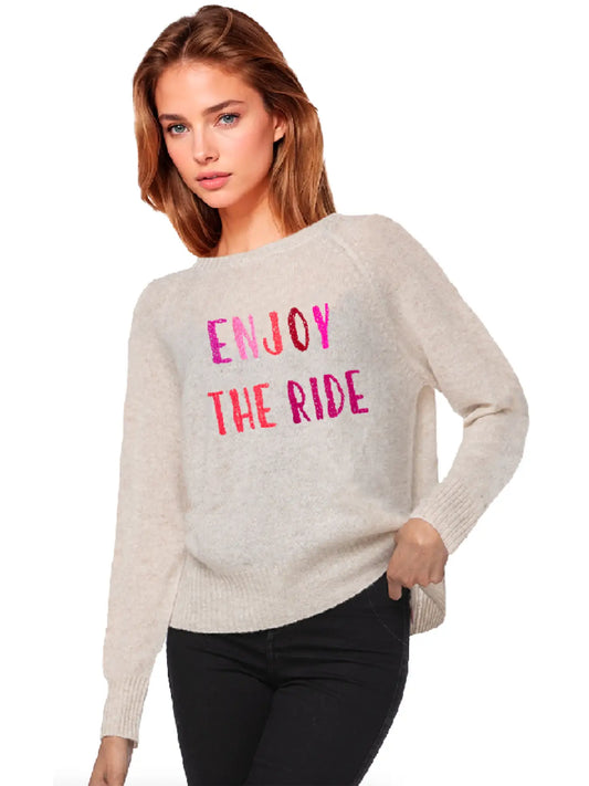 Enjoy The Ride Sweater