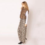 Do Everything In Love Puff Vest One Size