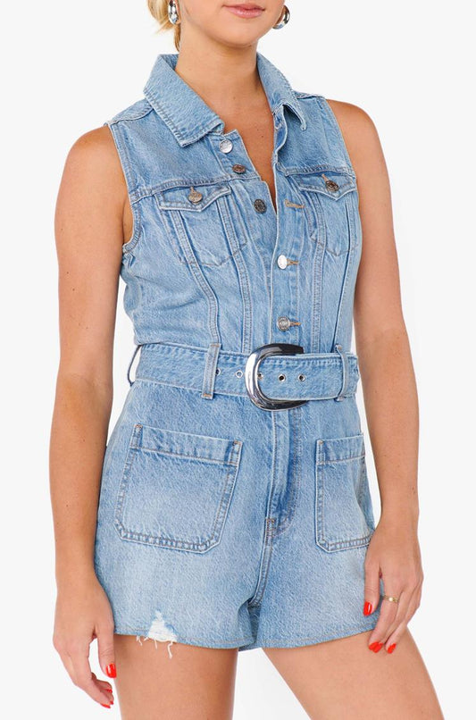 Rancho Mirage Romper, Hailstorm