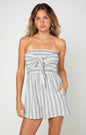 Elva Stripe Romper