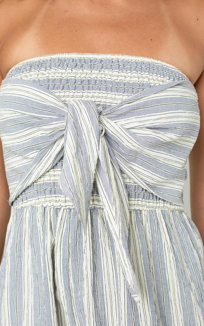 Elva Stripe Romper