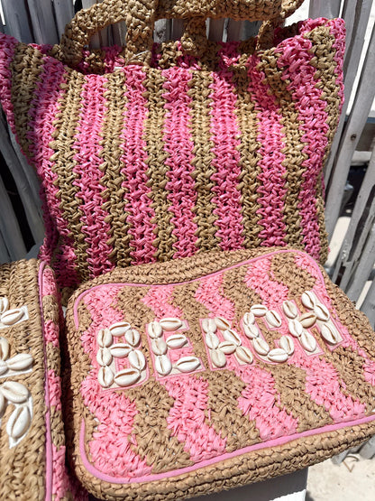 Beach XL Makeup Pouches