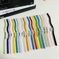 Wavy Reusable Glass Straw