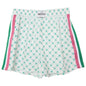 Pink and Green Plaid Boxer Shorts