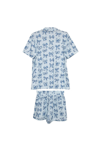 Toile Coquette Bows PJ Set