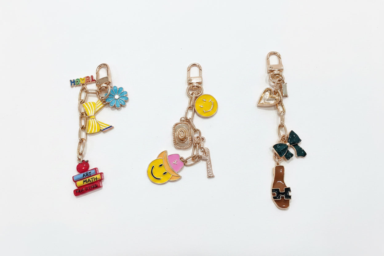 Viola Bag Charm