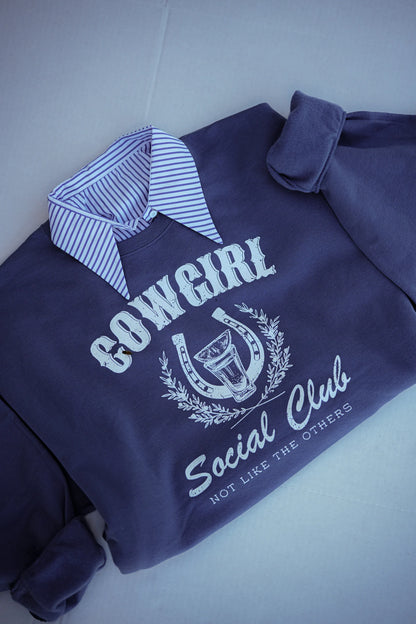 Cowgirl Social Club Crewneck