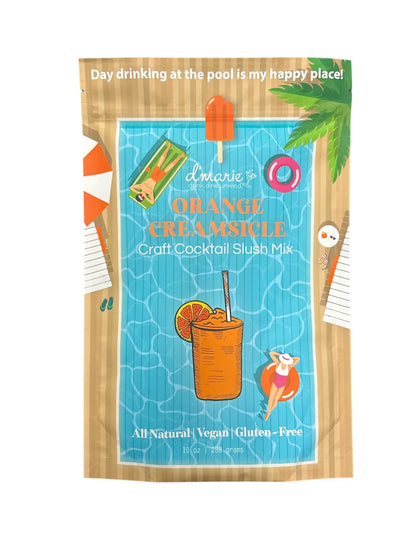 Orange Creamsicle Slush Mix 10oz
