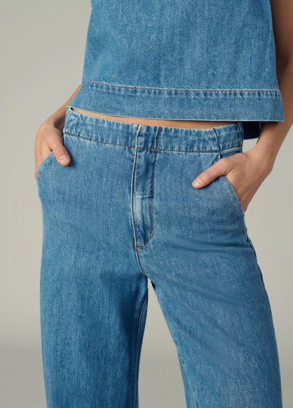 The Clean Denim Trouser, Revelation