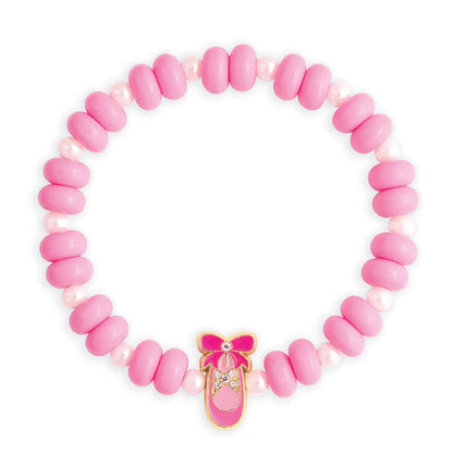 Ballet Shoe Bracelet