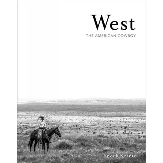 West, The American Cowboy, hardcover