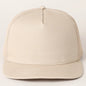 Solid Color Cotton Trucker Hat