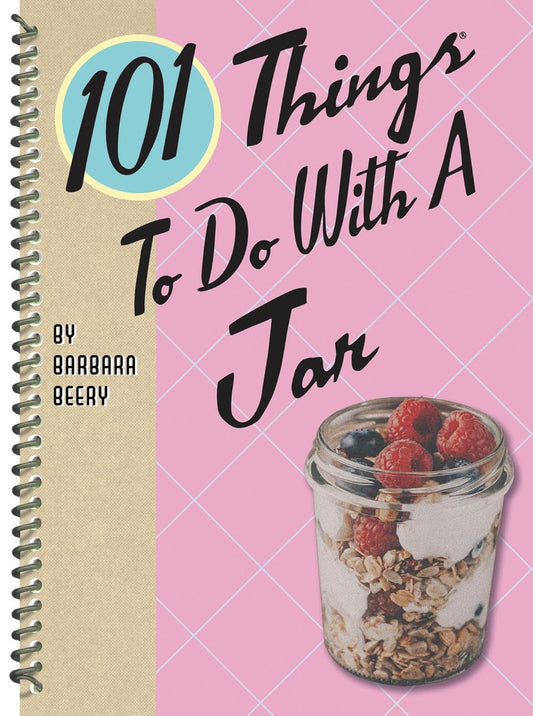 101 More Things to Do Cookbook A Jar