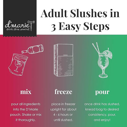 Boozy Grinch Slushie Mix, 10oz