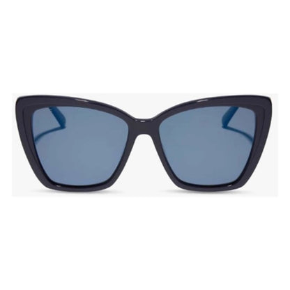 Becky II, Royal Midnight Mirror Polarized Sunglasses